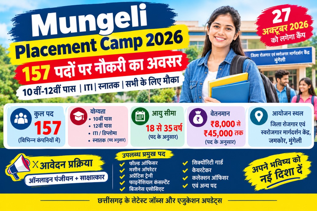 Mungeli Placement Camp 2026